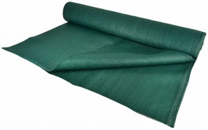 Osłona na Płot Ogrodzenie 2x10m Zielona 220g tkanina 200cm cieniująca osłonowa