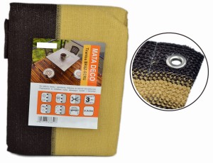 Osłona Balkonowa Tkana DECO Tiramisu  0,9x5m