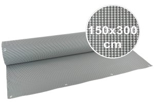 Osłona Balkonowa Technorattan NELLY 1,5x3m SZARA 