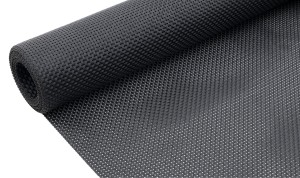 Mata Technorattan Czarna 650g/m2 na WYMIAR  wys. do 150cm