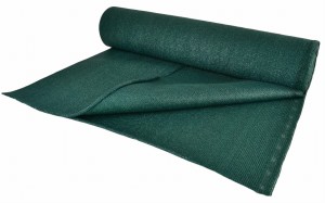 Osłona na Płot Ogrodzenie 1,5x10m Zielona 220g tkanina 150cm cieniująca osłonowa